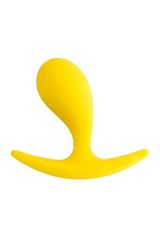 Желтая анальная втулка Blob - 5,5 см. - 