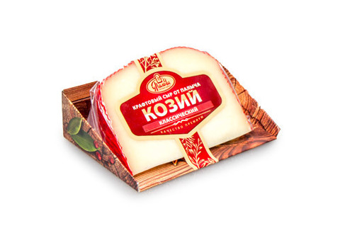 Сыр козий классический от Палыча~200г