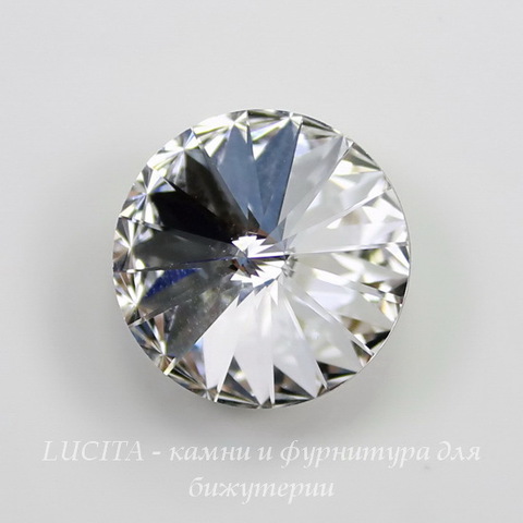 1122 Rivoli Ювелирные стразы Сваровски Crystal (18 мм) ()