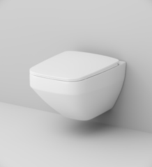 Унитаз подвесной, безободковый, с сиденьем AM.PM Inspire V2.0 - C50A1700SC