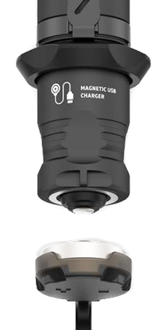 Фонарь Armytek Predator Pro Magnet USB White