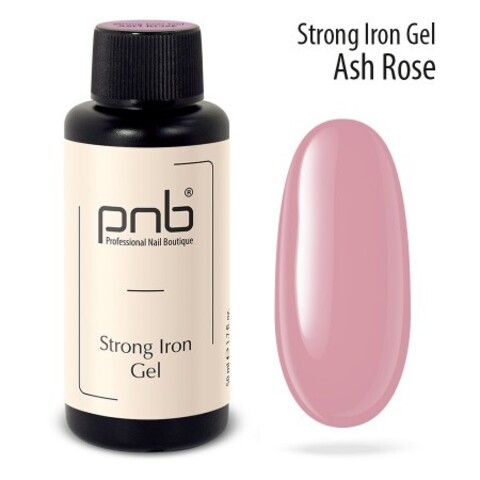 Strong Iron Gel Ash rose/Гель-архитектор, пыльная роза