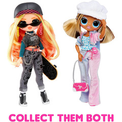 Скейтпарк ЛОЛ ОМГ Серии BFFs