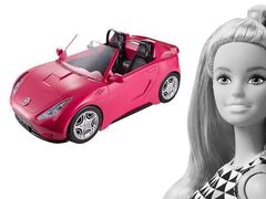 Автомобиль кабриолет для куклы Барби