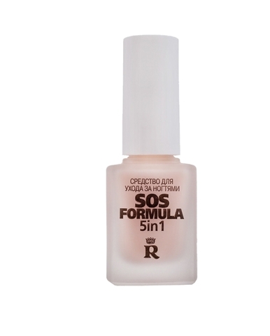 Средство для ухода за ногтями Sos-formula 5 in 1 Relouis