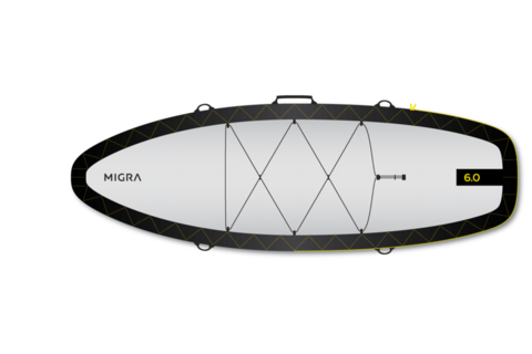 Чехол для серфборда MIGRA 6.0 SURF BAG