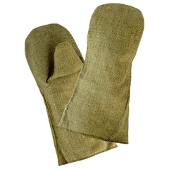 Краги сварщика брезентовые с двойным наладонником