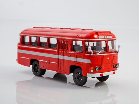 PAZ-3201S red-white Modimio Our Buses #32