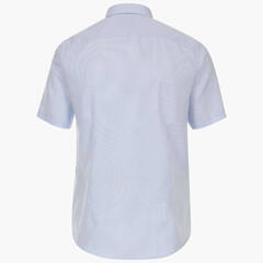 Сорочка мужская Venti Modern Fit 634060800-100 голубая, короткий рукав