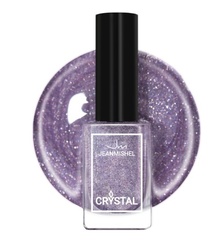 JEANMISHEL CRYSTAL 709 Лак для ногтей с блестками 3D эффект голографии 12мл