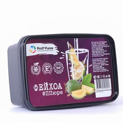 Пюре фруктовое Proff Puree ФЕЙХОА 1 кг. замороженное
