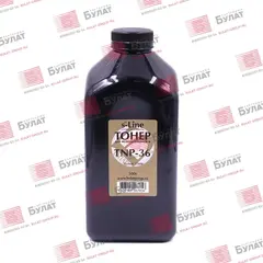 Тонер БУЛАТ s-Line TNP36 для Konica Minolta bizhub 3300P (Чёрный, банка 300 г)