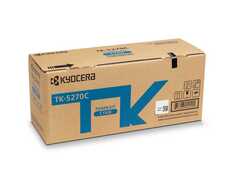 Тонер-картридж Kyocera TK-5270C для P6230cdn/M6230cidn/M6630cidn, голубой. Ресурс 6000 страниц (1T02TVCNL0)
