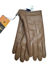 Перчатки.Женские.Материал верха: Кожаные люкс качества.Подклад: Трикотаж-шерсть. 5 шт в упаковке.