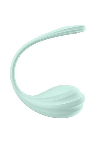 Мятное виброяйцо Smooth Petal - Satisfyer 4002736