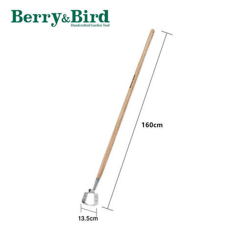 Мотыга плоскорез с длинной ручкой Berry&Bird