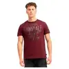 Футболка Lonsdale Harehills Oxblood/Black