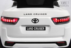 Толокар-электромобиль Toyota Land Cruiser 300 Z002ZZ-A с пультом (ЛИЦЕНЗИОННАЯ МОДЕЛЬ)