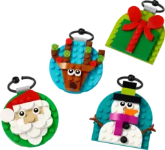 Конструктор LEGO Christmas 40744 Рождественские украшения