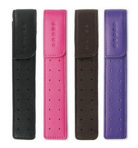 Чехол Cross Autocross Leather Collection ™ для одной ручки, Purple (AC222-15)