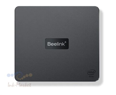 Мини-компьютер Beelink MINI S, CPU: Intel® Celeron® N5095 Processor , 4C/4T , GPU : Intel® UHD Graphics , 8GB DDR4 RAM  128GB SSD , Wi-Fi 5 ; Bluetooth 5.0; LAN 1000M