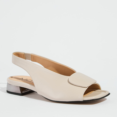 Кожаные босоножки Donna Soft/Mot Cle 2871 бежевый