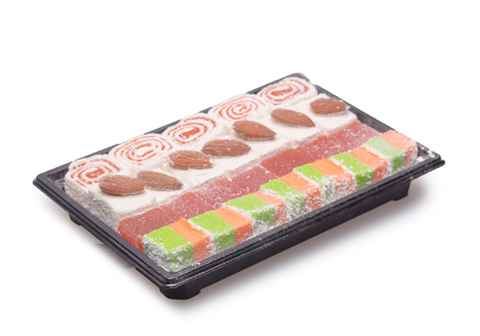 Рахат-лукум ассорти, 400г