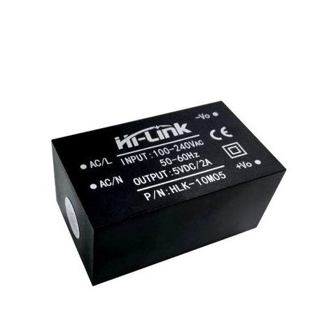 Модуль питания HLK-10M05 AC/DC 5VDC/2A