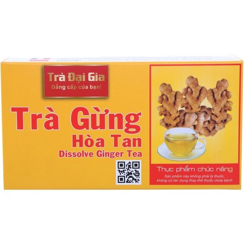 Растворимый имбирный чай Tra Dai Gia - 20x10 гр.