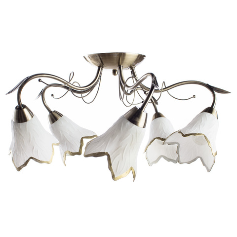 Люстра Arte Lamp Barbara A6066PL-5AB