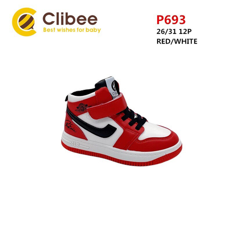 Clibee P693 Red/White 26-31
