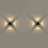 Настенный светильник Odeon Light Diamanta 4218/8WL