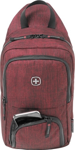 Картинка рюкзак однолямочный Wenger   - 5