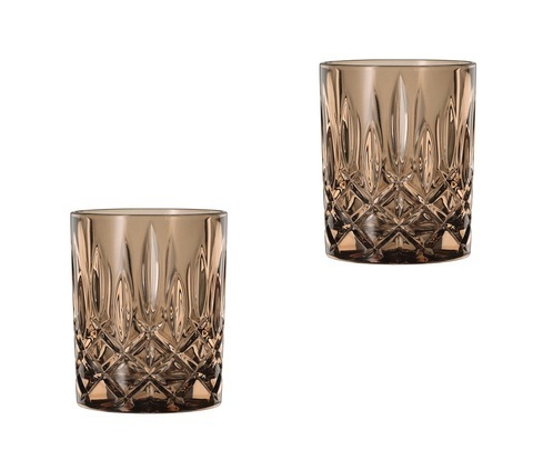 Набор стаканов низких 2шт 295мл Nachtmann Noblesse бронзовый