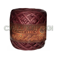 Maccaroni Leather Look 07 бордо