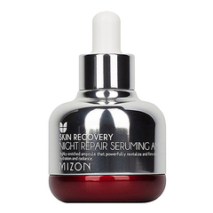 Mizon Сыворотка ночная омолаживающая - Night repair seruming ampoule, 30мл