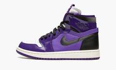 Air Jordan 1 High Zoom Air CMFT WMNS "Purple Patent"