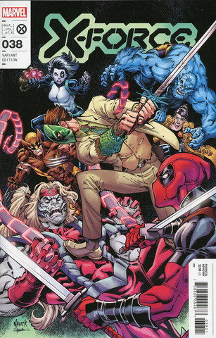 X-Force Vol 6 #38 (Cover B)