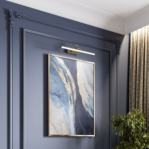 Светодиодная подсветка для картин Elektrostandard Monza 40128/LED бронза