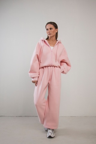 Толстовка с капюшоном WARM PINK