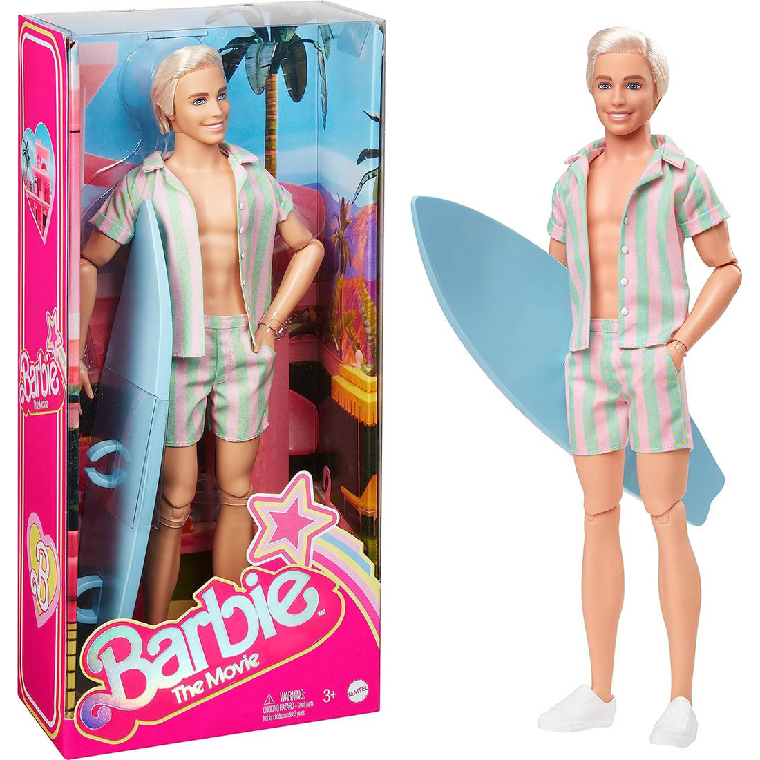 Barbie surfer film sale
