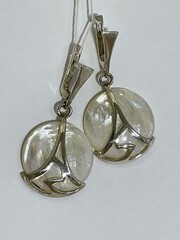 Гармония  (серьги из серебра)