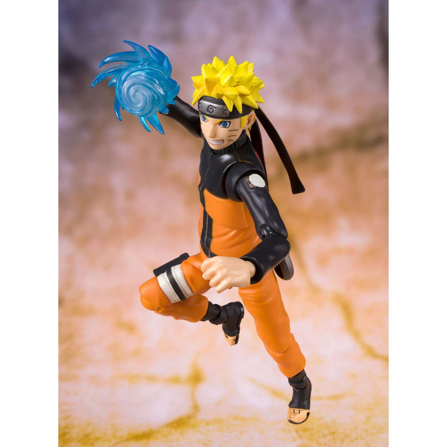 S.H. Figuarts Naruto Shippuden Naruto Uzumaki Best Selection New Package Ver. 618771 3 810 3 810