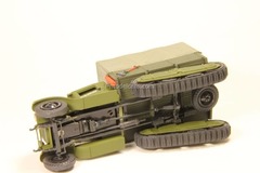 ZIS-22 with awning 1:43 Miniclassic