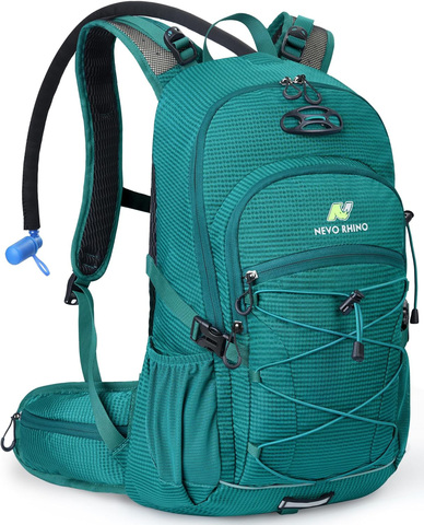 Картинка рюкзак туристический Nevo Rhino 9119-NW pure lake green - 1