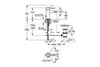 GROHE Essence 24178DC1 Смеситель для биде с донным клапаном, суперсталь