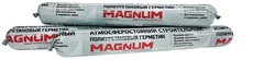 Атмосферостойкий строительный полиуретановый герметик MAGNUM белый, 900 г (уп - 20шт)