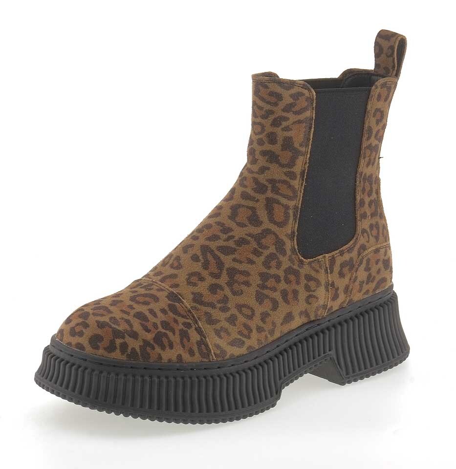 Ботинки женские BONAVI 42-ZBE18-1-225 коричневые