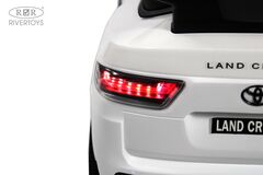Толокар-электромобиль Toyota Land Cruiser 300 Z002ZZ-A с пультом (ЛИЦЕНЗИОННАЯ МОДЕЛЬ)