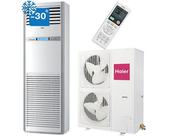Колонный кондиционер Haier AP60KS1ERA(S)/1U60IS1EAB(S) (зимний комплект)